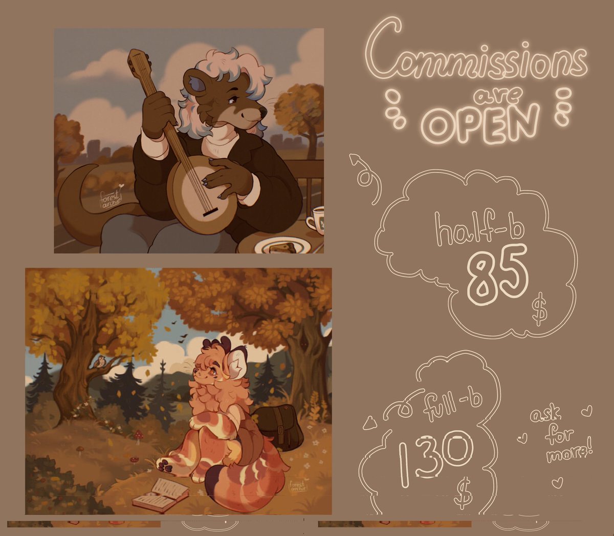 archieboy_aqu's tweet image. I'm open for any type of work! RTs are greatly appreciated 🤎