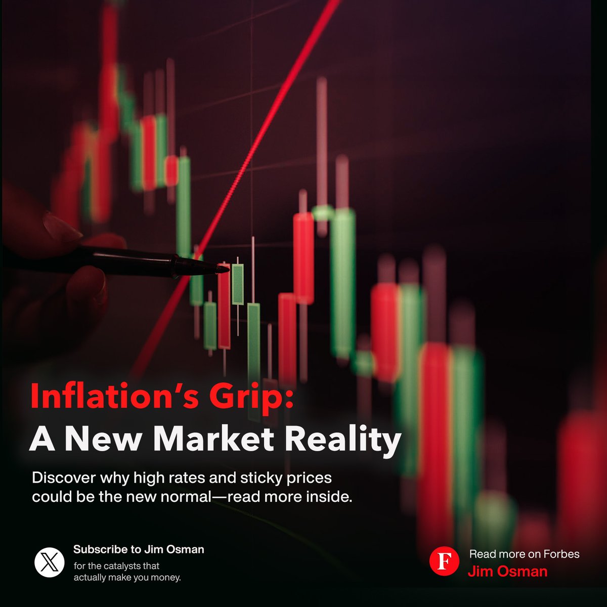 Jim Osman (@edgecgroup) on Twitter photo What If The Inflation Fight Is Already Lost?
For two years, markets have danced to rate-cut hopes.
But services inflation stays sticky. Wages rise. Rates remain high.
❌ Betting on a soft landing may be fantasy.
✅ We could be in a new regime: structurally high rates, high What If The Inflation Fight Is Already Lost?
For two years, markets have danced to rate-cut hopes.
But services inflation stays sticky. Wages rise. Rates remain high.
❌ Betting on a soft landing may be fantasy.
✅ We could be in a new regime: structurally high rates, high