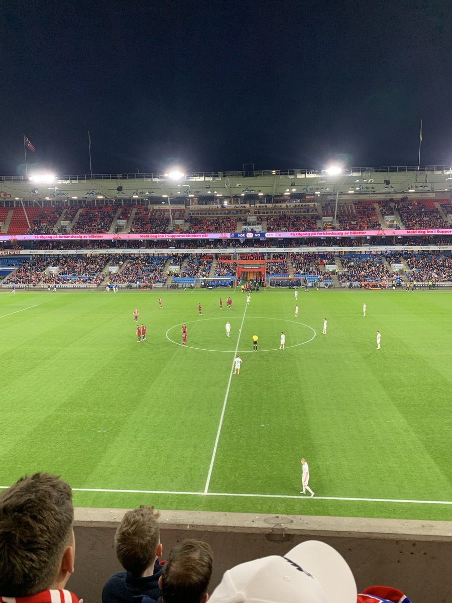 Kristian Arnstad 12. spilleren med A-landskamp for Norge som ikke har spilt i Eliteserien🇳🇴     

De 11 andre: Thelo Aasgaard, Sindre W Egeli, Andreas Schjelderup, Oscar Bobb, Dennis Johnsen, Josh King, Hallvar Thoresen, Alf I Haaland, Espen Baardsen, Dan Eggen &amp; Hans H Henriksen