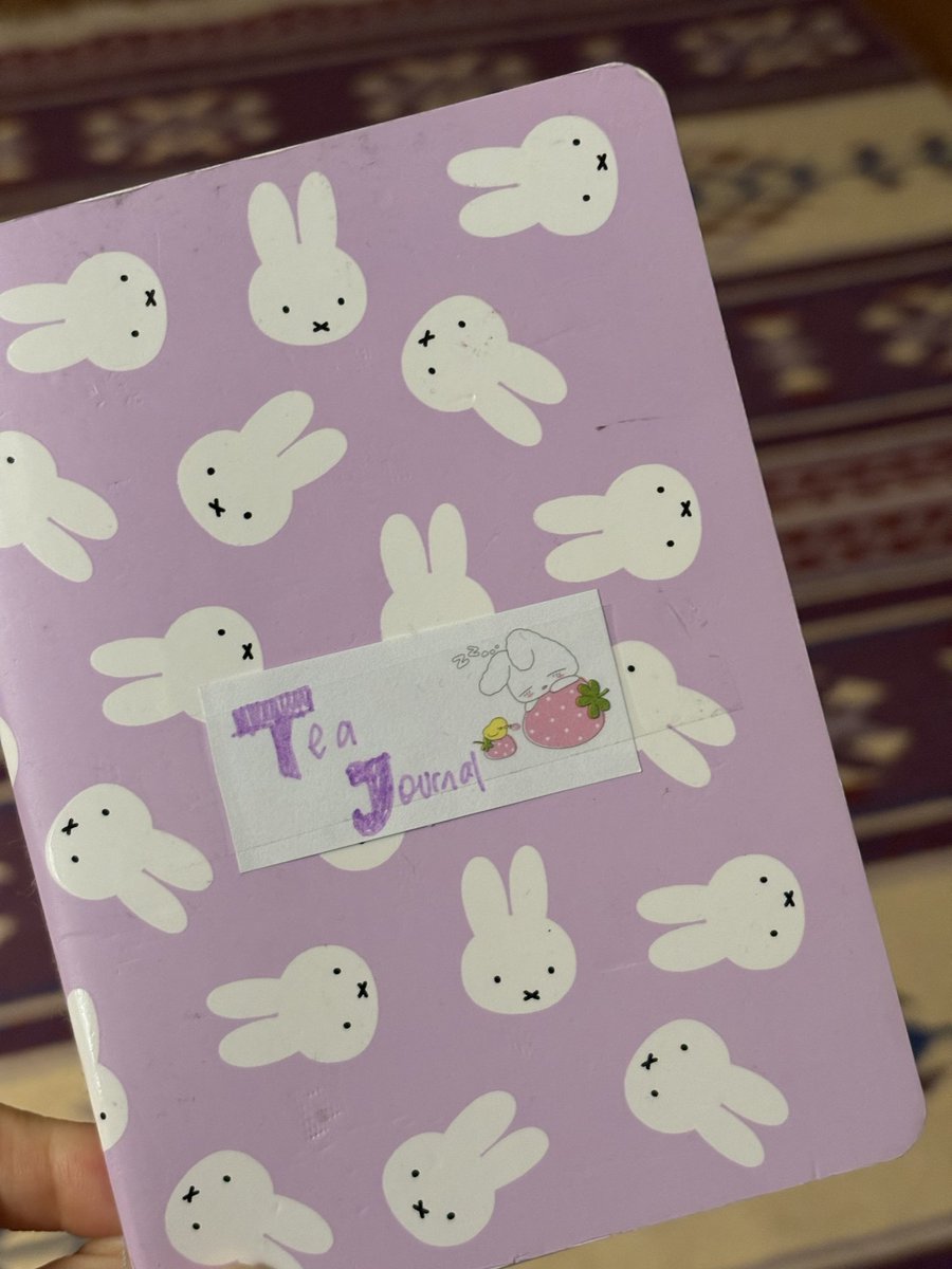 omgg bundan ben de yapıyodum, şimdi direkt tea journal’i tutuyorum 🙂‍↕️