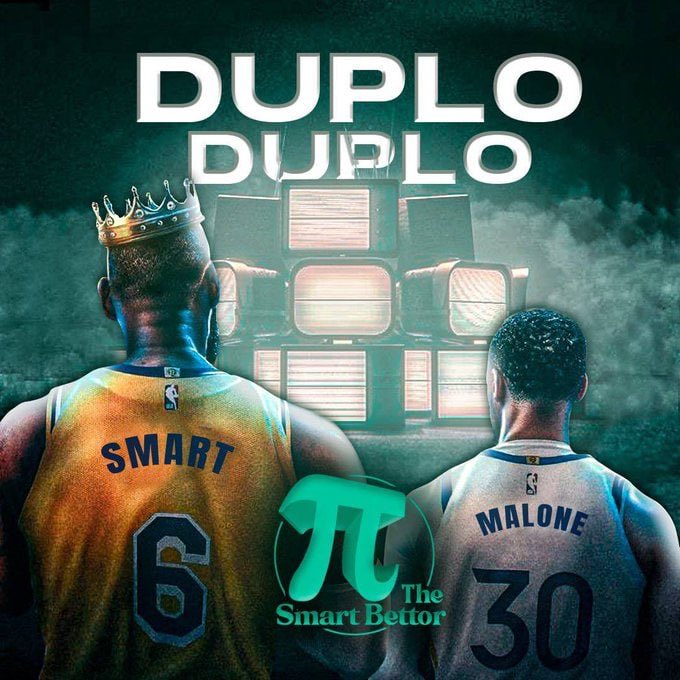 Tic-tac ⏳

Hoje - Abertura das vendas para assinantes
17/10 - Inicio das vendas para o público
17/10 - Thread do <a href="/BetMalone/">BetMalone - Tips 🎯🏀</a> sobre as ferramentas da NBA

21/10 - Início da Temporada da NBA