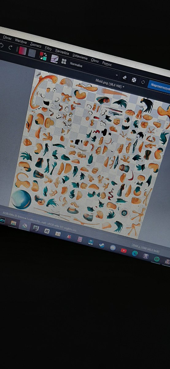 I want to remake this texture so badly, the only limitation is hair, I'll have to keep it short and small enough