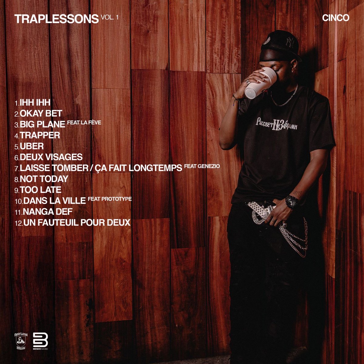 Kulturlesite_'s tweet photo. 🚨 CINCO annonce la SORTIE d’un NOUVEAU PROJET !!

« TRAP LESSONS VOL 1 »

Featuring :
▫️LA FÈVE 
▫️GENEZIO 
▫️PROTOTYPE

🗓️ CE VENDREDI https://t.co/My8OyB9HRT