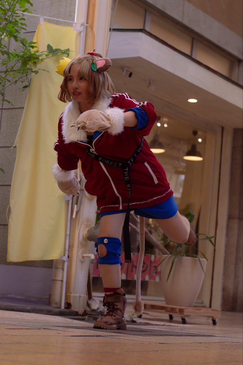 a0quoi0bon's tweet photo. ！cosplay！
ぽんぽこさん　散財衣装

1.2枚目📷流さん(@nagare_new45hm)
3.4枚目📷きらさん(@kirrrrra_0280)

#島原コスプレの乱
#島コス
📍アーケード

#2gcos https://t.co/htgTfQZjR4