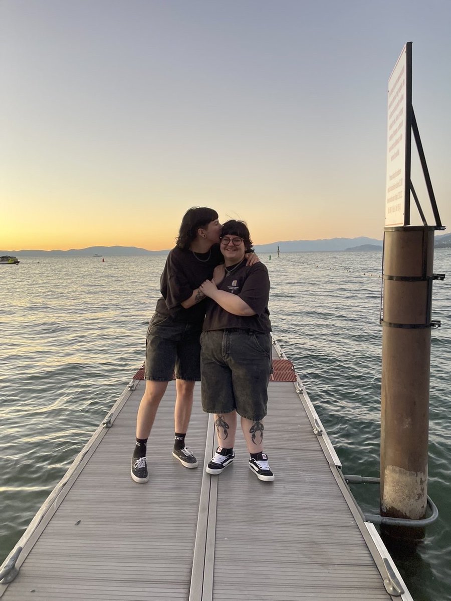_schlime's tweet photo. Still in love wholeheartedly with my best friend. I never thought anyone could love me the way they do. Or see me for who I am. I get all giddy about them like I did on our first date and it sickens me. https://t.co/NyFtZkdLer
