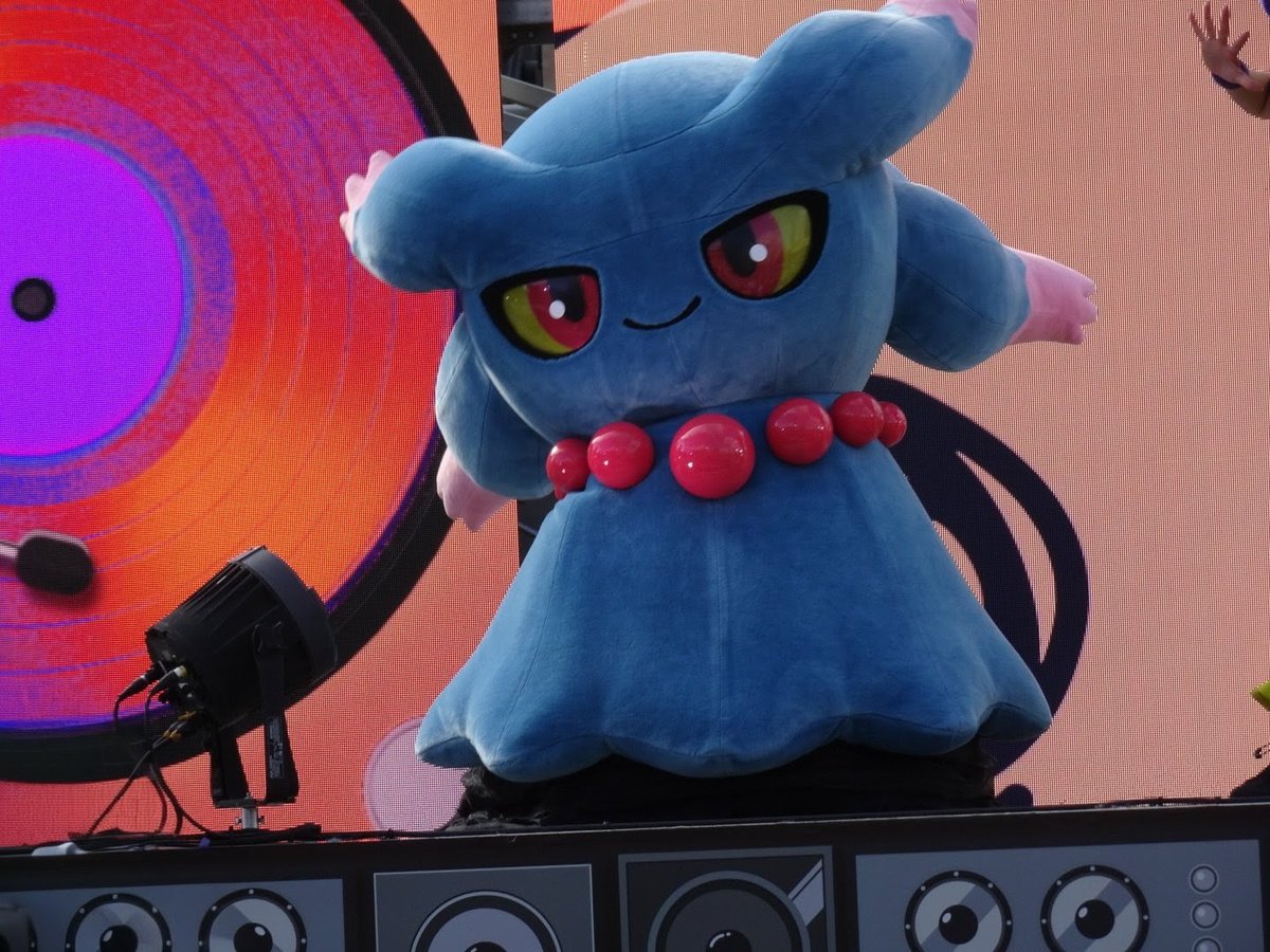 ポケモン・ハロウィーン 熱狂ダンスバトル

#USJ
#USJハロウィーン
#ポケモン
#ピカチュウ
#ゲンガー 
#ミミッキュ 
#ムウマ