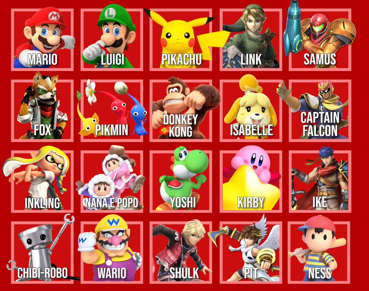 VideoGameHstry's tweet image. Who is the best Nintendo character?