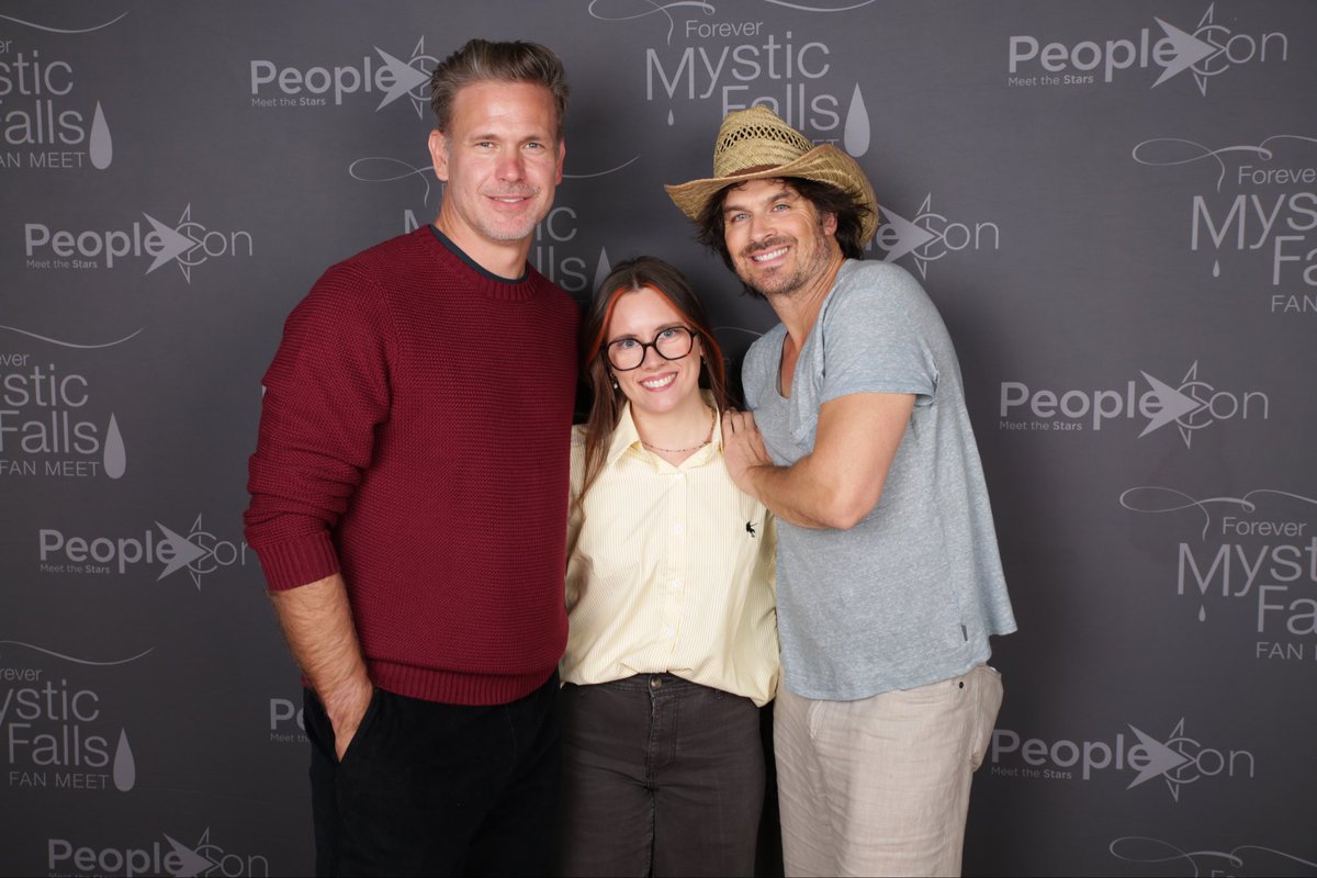 oceaneslpc's tweet photo. @iansomerhalder so grateful for the chance to continue this thread,
another day with ian and the chance to meet matthew, deeply thank you 

#iansomerhalder #tvd #thevampirediaries #damonsalvatore #fanmeet https://t.co/rqE9Wl5THj