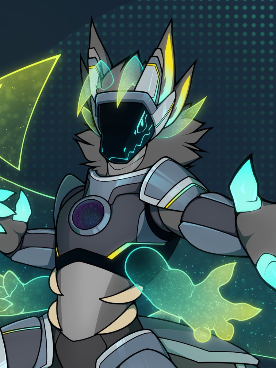 Full-body commission for <a href="/Unusual_Danger/">Unusual_Danger🔜AFC 2025</a>