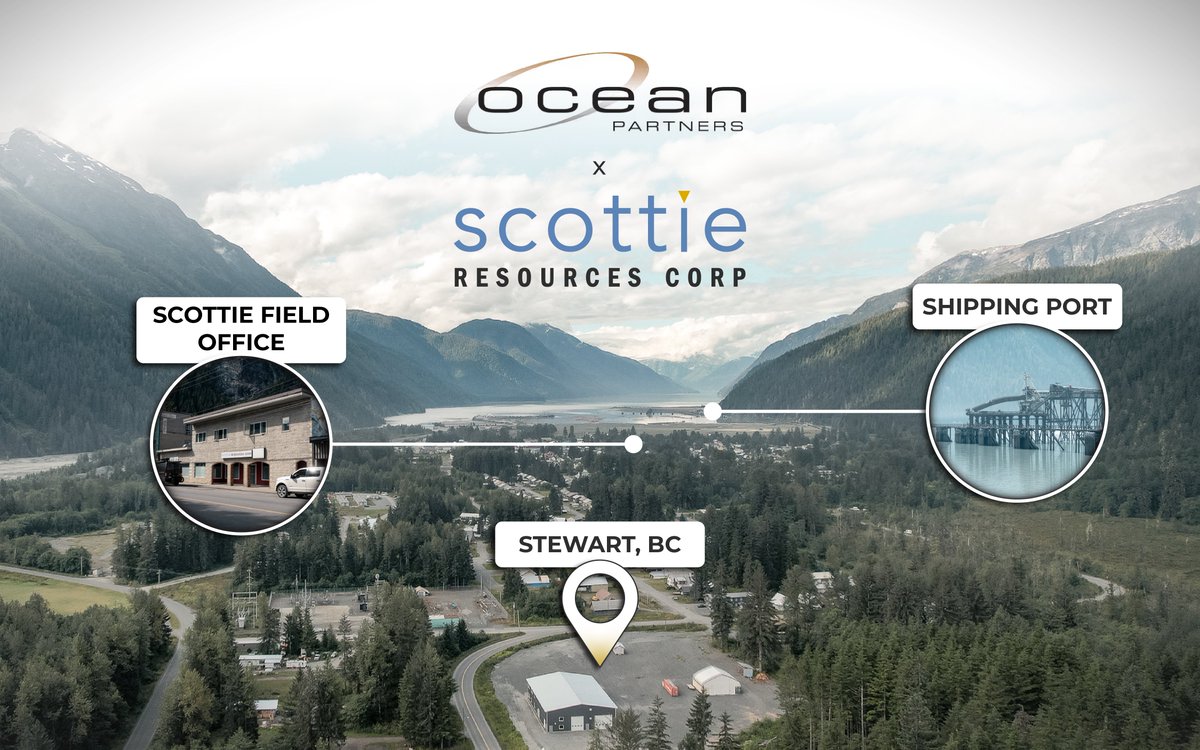 Recently, we achieved a major project mileston by entering into a strategic partnership with Ocean Partners UK. This partnership provides significant synergies with the Ocean Partners metal trading operations, who will grind and blend Scottie's high-quality DSO crushed product