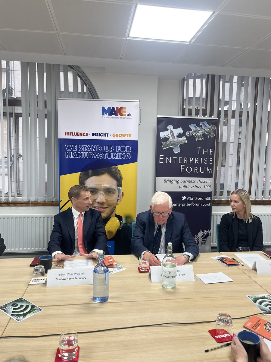 The Enterprise Forum tweet media