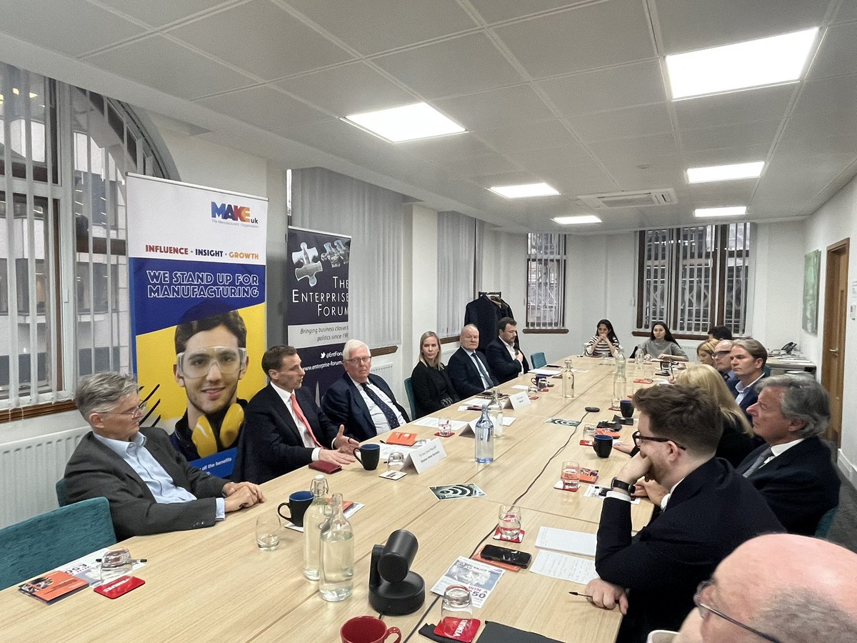 The Enterprise Forum tweet media