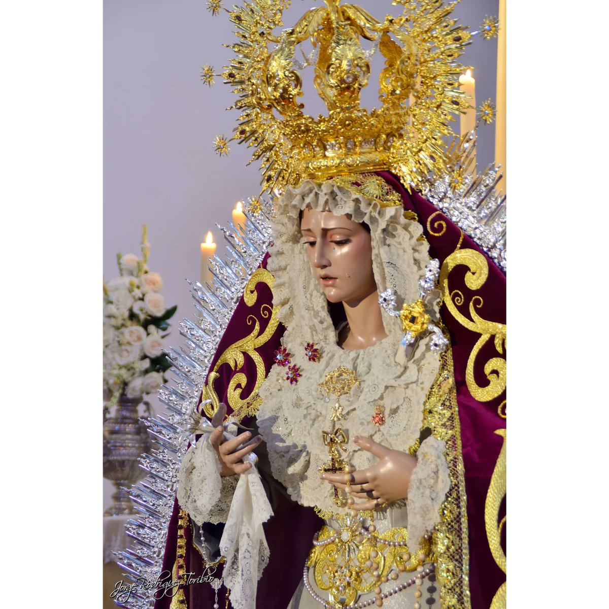 VÉLEZ-MÁLAGA : <a href="/SentenciaVM/">Cofradia de la Sentencia</a> ✝️

El pasado domingo 12 de octubre , se bendijo la imagen de María Santísima de Gracia y Perdón , titular de la Cofradía de la Sentencia . La ceremonia se produjo a las 12:00 en la Iglesia Parroquial de Santa María de la Encarnación.

#VélezMálaga