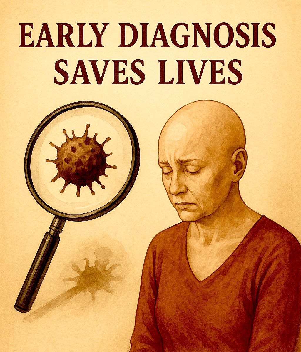 DrSonuBhaskar's tweet photo. The body speaks long before disease declares itself.
Listening early saves lives.
#EarlyDiagnosis #HealthWisdom https://t.co/IjneKeQIwM
