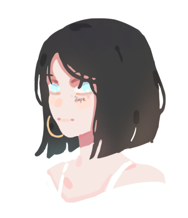 Fusahna's tweet photo. Small Fusae doodle https://t.co/xYZmUYqg86