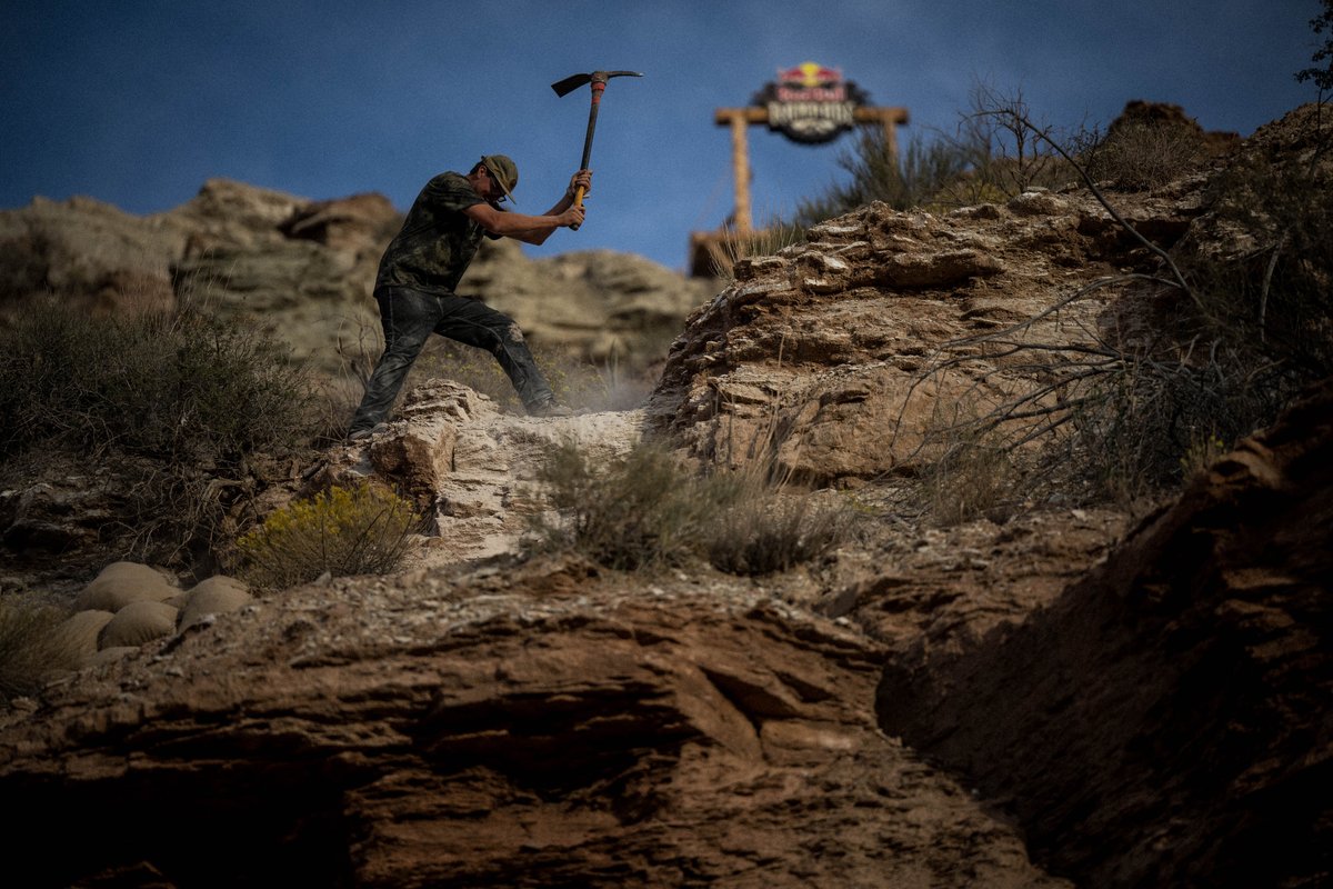 Digging at <a href="/redbull/">Red Bull</a> Rampage is a brutal art form. Literally moving mountains. And <a href="/BrandonSemenuk/">Brandon Semenuk</a>'s diggers Evan Young and Justin Wyper are two of the best to ever do it.

Inside one of the most staggering and overlooked feats in sports: racing.trekbikes.com/stories/c3-pro…