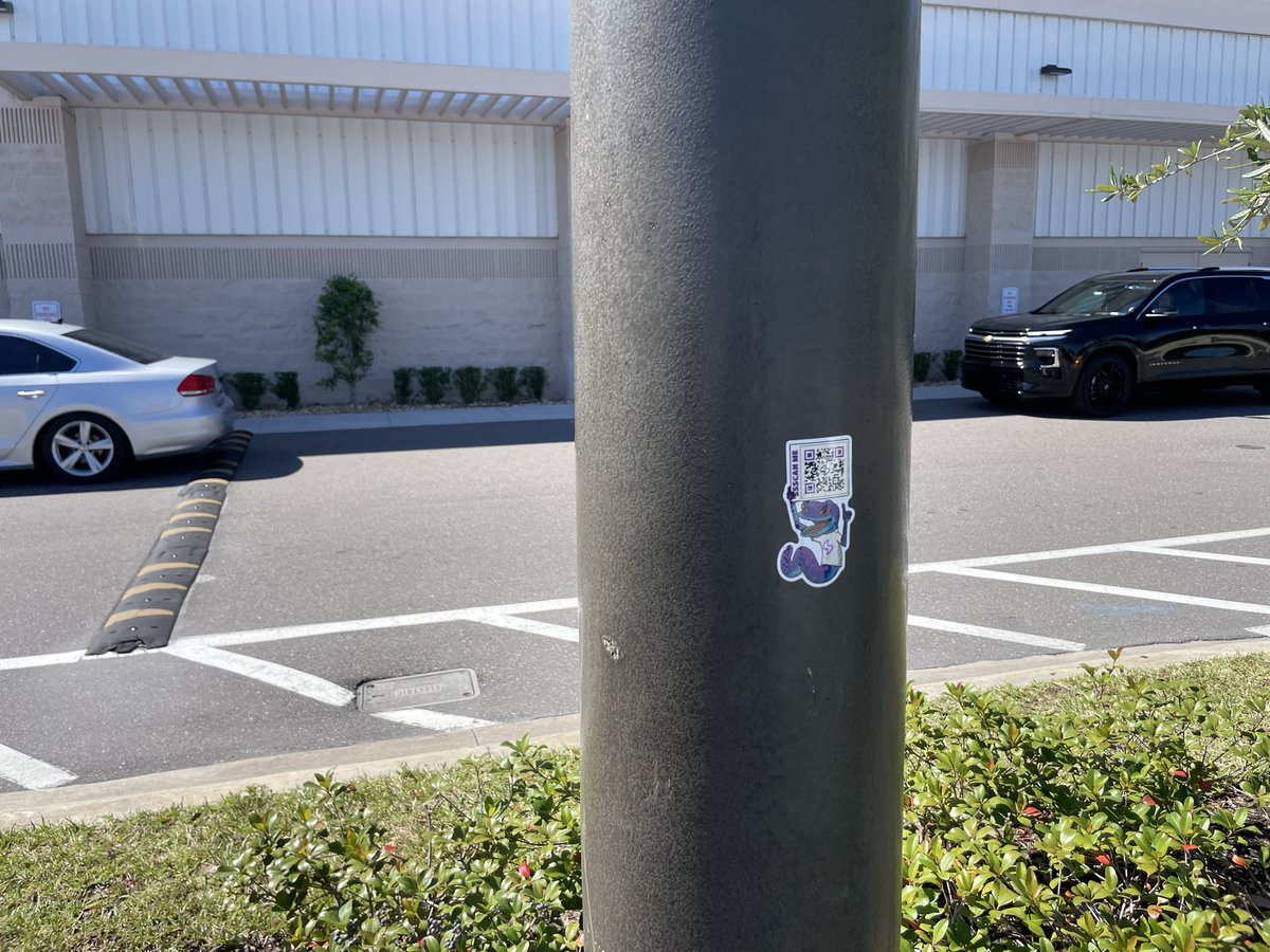 Busssy Parking lot in Winter Park, FL 🐍 

<a href="/StickASnek/">Stick-A-Snek</a> #SNEK $SNEK #memecoin1000x