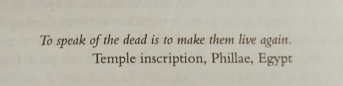 I'm currently reading Colin Caffell's book 'In Search Of The Rainbow's End'. 
He's the dad of the two little boys,  Nicholas and Daniel,  who were killed in the Whitehouse Farm murders.  
This quote is one of the chapter headings.  
It really resonated with me.