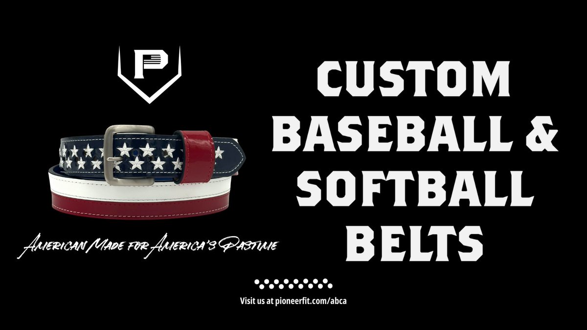 Pioneer Fit has been making high quality leather belts for +45 years.
- Handmade baseball/softball belts
- 🇺🇸 Made in the USA from the best materials
- Lifetime manufacturer’s warranty
- Patented staggered hole design
- 100% commitment to your satisfaction. 

<a href="/Pioneer_fit/">Pioneer Fit</a> belts