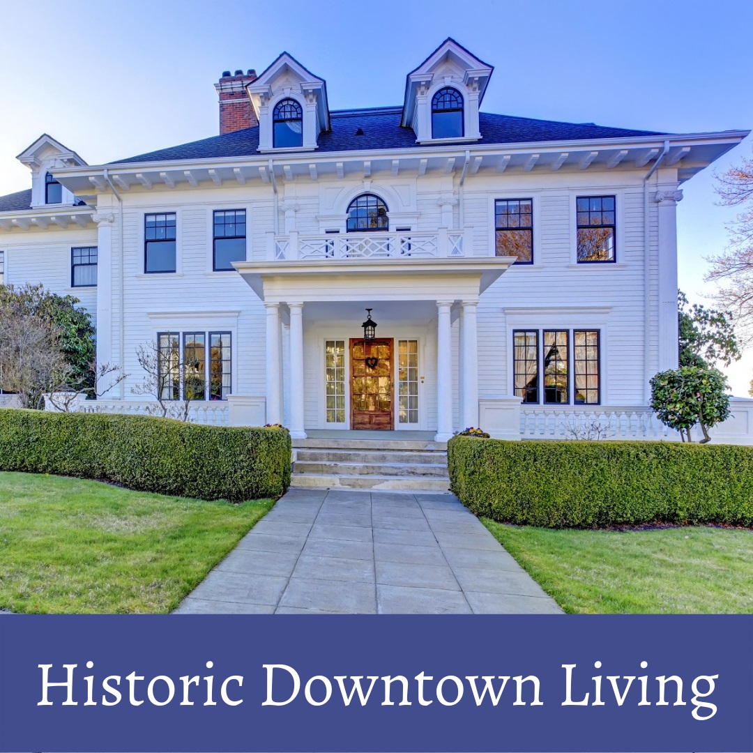With the revival of historic downtowns, many buyers are flocking to homes that make it an easy to walk to dining and shopping. Is this on your dream home list?
