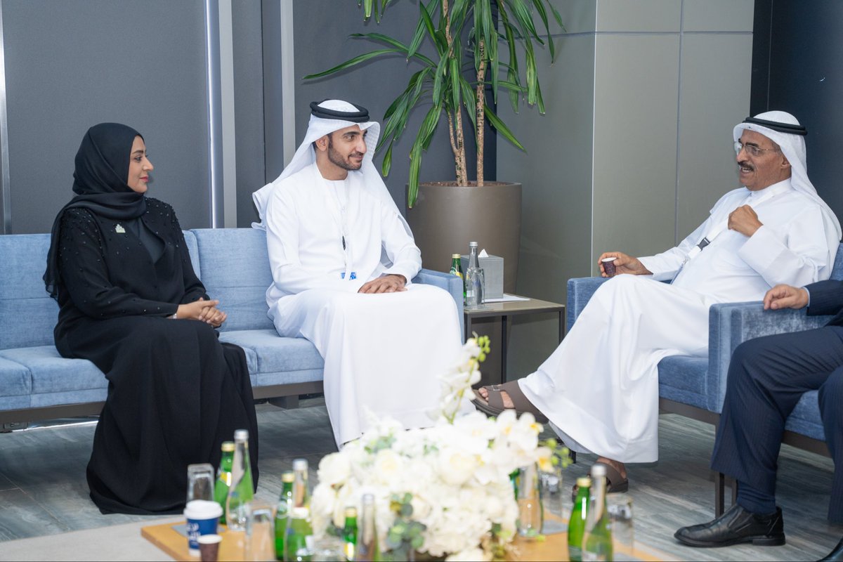 Noura Al Qassimi tweet media