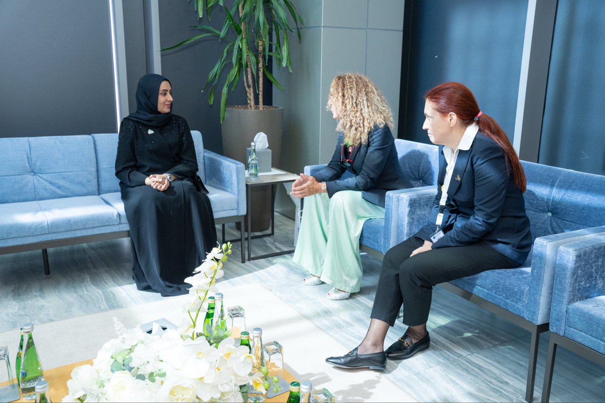 Noura Al Qassimi tweet media