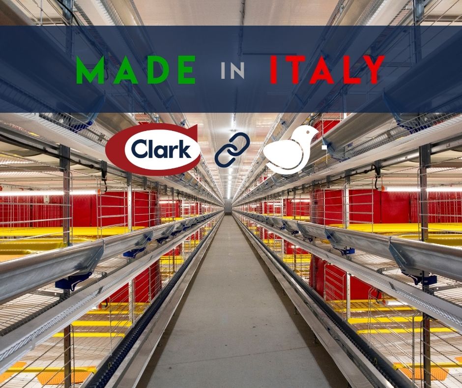 ClarkAgSystems's tweet photo. It’s #TecnoTuesday! 

“Made in Italy” = quality, durability &amp; style. Thanks to Clark’s exclusive Canadian partnership with Tecno, our farmers benefit from world-class poultry systems built to last. 💪🐔 https://t.co/yMqn5cVWse