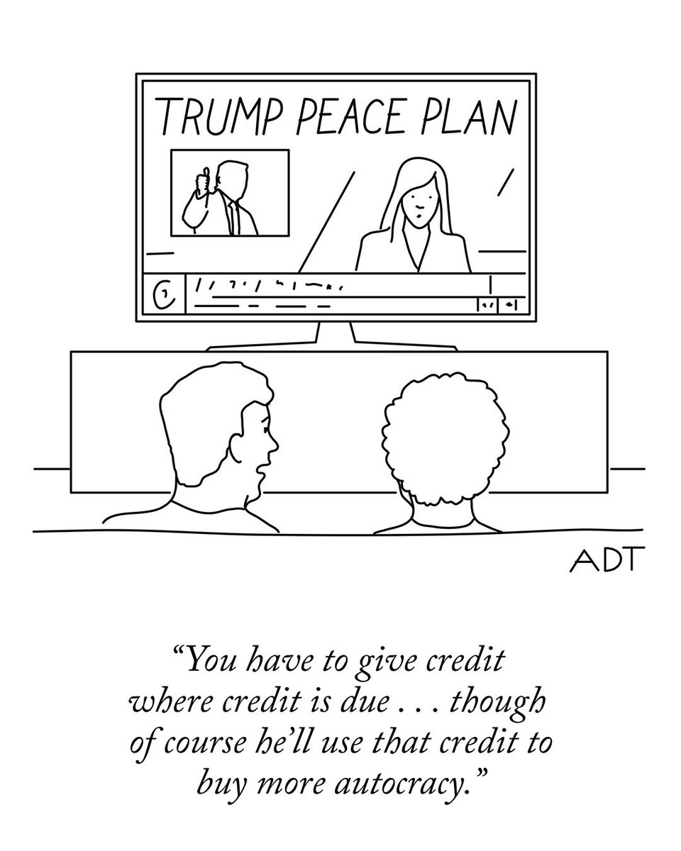 newyorkerhumor's tweet image. Today’s Daily Cartoon, by Adam Douglas Thompson. #NewYorkerCartoons