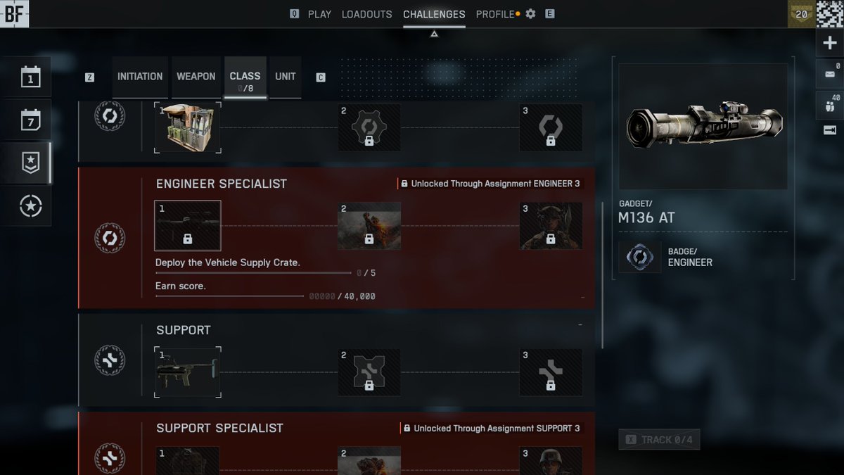 GhostGamingG's tweet image. Me trying to figure how the hell to unlock stuff in Battlefield 6.
If I need to literally study it like a bloody manual to figure out what I need to do and where I need to go, something is wrong.