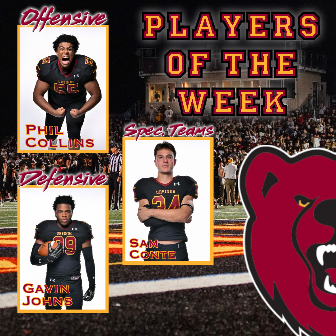 Ursinus Football tweet media