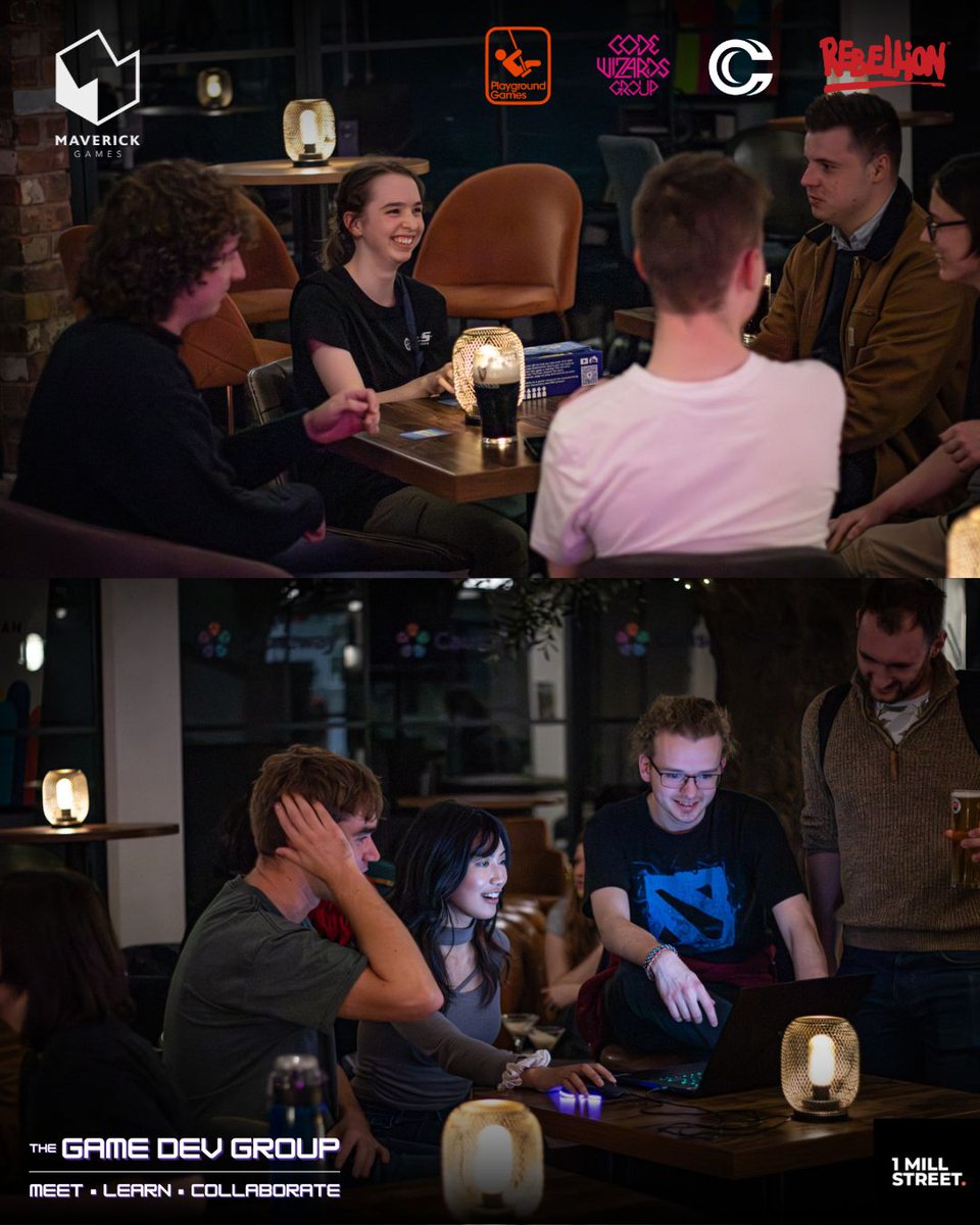 thegamedevgroup's tweet image. We had an absolute blast at this month's Bring Your Own Games event! We saw some amazing board and card games, tested some game prototypes and played game jam and indie projects. We can't wait to see you at our next one.