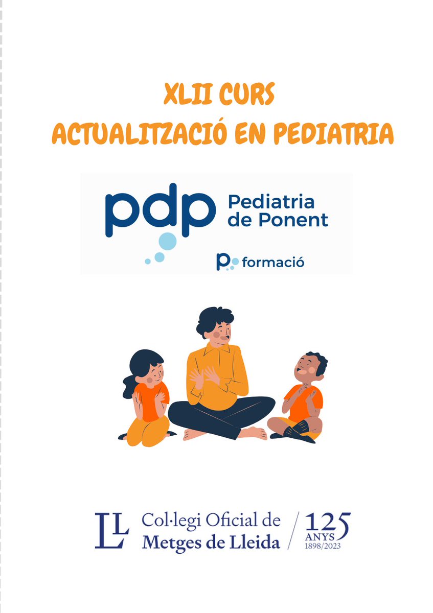 pediatresdp's tweet image. Avui s&apos;ha celebrat el 42 Curs Actualització en Pediatria organitzat per #pediatriadeponent @pediatresdp i la col·laboració del @COMLLEIDA 
Un any més magnífica jornada i organització 😉 92 assistents 6 ponents amb temes d&apos;actualitat per AP i hospital 👩‍⚕️👩🏾‍⚕️👨🏾‍⚕️ #pediatria #formacio