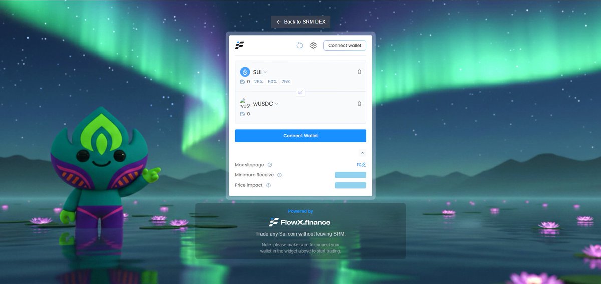 Trade ALL of your favourite $SUI coins now on SRM! 

app.suirewards.me/agg/flowx