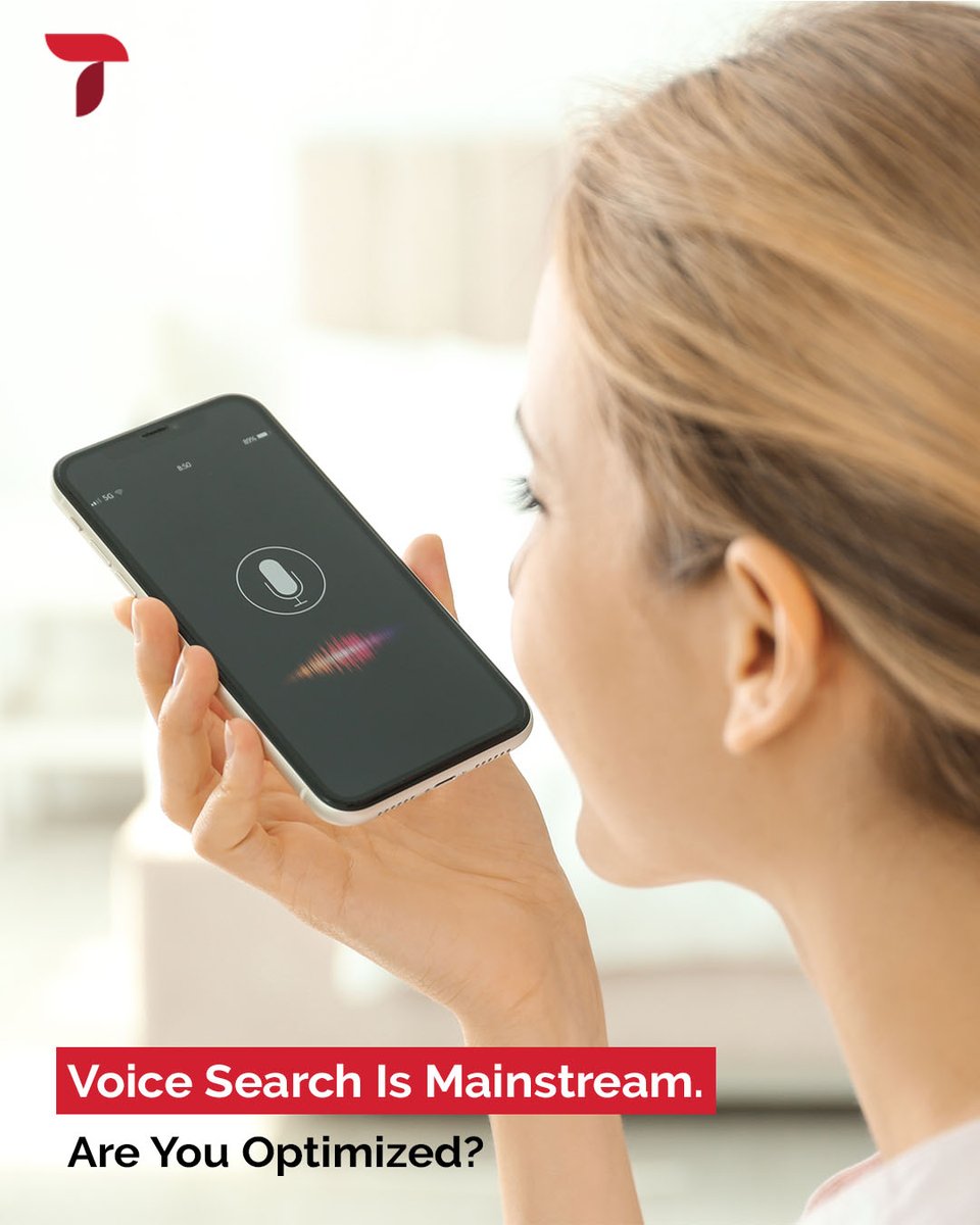 think_swift's tweet image. Voice search is mainstream.
Nearly half of all searches will soon be spoken.
SMBs that don’t optimize risk disappearing.
Conversational content + local SEO = visibility.
Learn more here: thinkswift.com/marketing/
#VoiceSearch #SEO #ThinkSwift