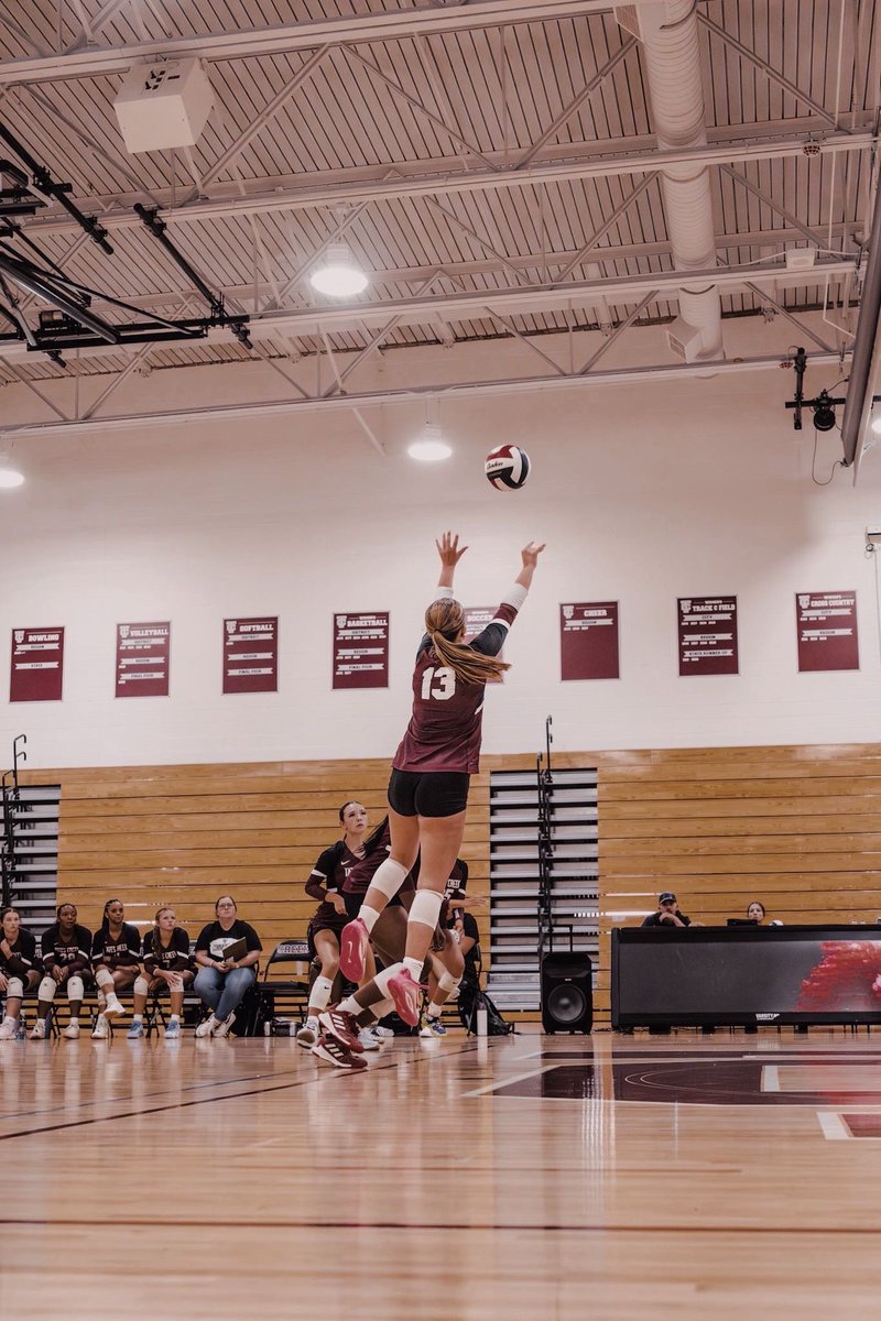 SENIOR SPOTLIGHT- #13 Stella Myers: Stella is a 5-year TCVB player who holds a 4.24 GPA.   She plans to attend college to study journalism and sports media next year.  We are so proud of you!  #CentrePkwyBuilt