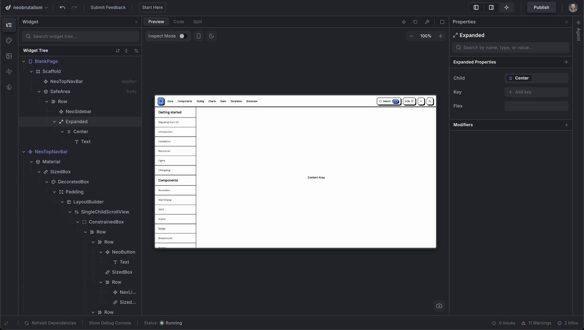themoondesigner's tweet image. @DreamflowApp = #flutterweb