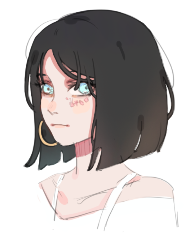 Fusahna's tweet photo. Small Fusae doodle https://t.co/xYZmUYqg86