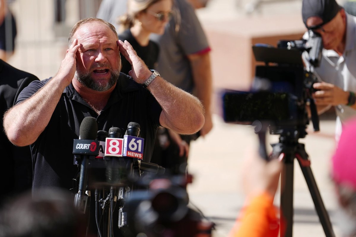 The U.S. Supreme Court has rejected Alex Jones appeal leaving intact the $1.4 billion defamation judgment against him for falsely calling the Sandy Hook massacre a hoax The decision ends Jones last legal bid to avoid paying victims families. #AlexJones #SandyHook #SupremeCourt