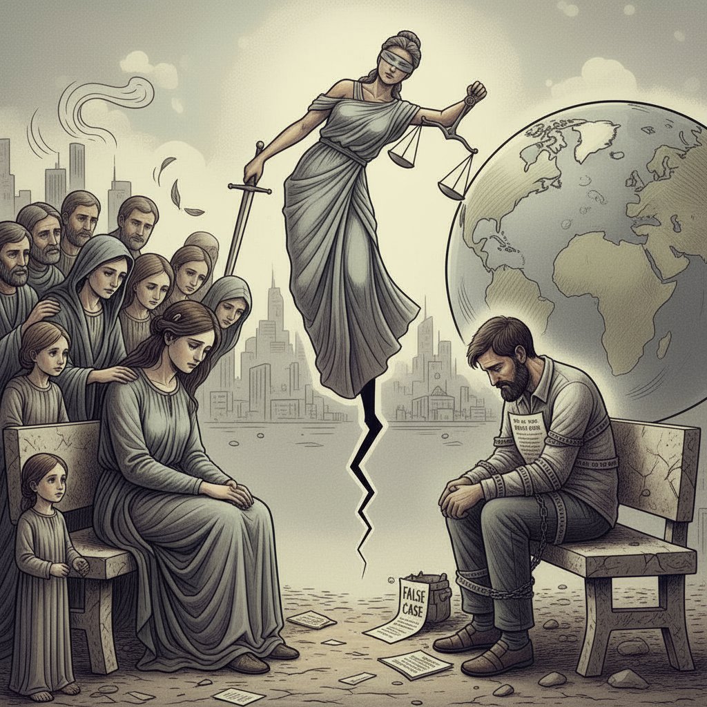 Neeraj Chowdhary (@neeraj9697) on Twitter photo When a wife is hurt, the world stands with her. When a husband is destroyed by false cases, the world says ‘adjust.’ Pain doesn’t have a gender—so why does justice?
#NyayPrayaas4Men
#EmergingBharat4Men2025
#EmergingBharat4Men
#MenToo
<a href="/NyayPrayaas/">NYAY PRAYAAS FOUNDATION</a> <a href="/manish_sindwani/">manish sindwani</a> <a href="/MenTooSave/">MenToo</a> When a wife is hurt, the world stands with her. When a husband is destroyed by false cases, the world says ‘adjust.’ Pain doesn’t have a gender—so why does justice?
#NyayPrayaas4Men
#EmergingBharat4Men2025
#EmergingBharat4Men
#MenToo
<a href="/NyayPrayaas/">NYAY PRAYAAS FOUNDATION</a> <a href="/manish_sindwani/">manish sindwani</a> <a href="/MenTooSave/">MenToo</a>