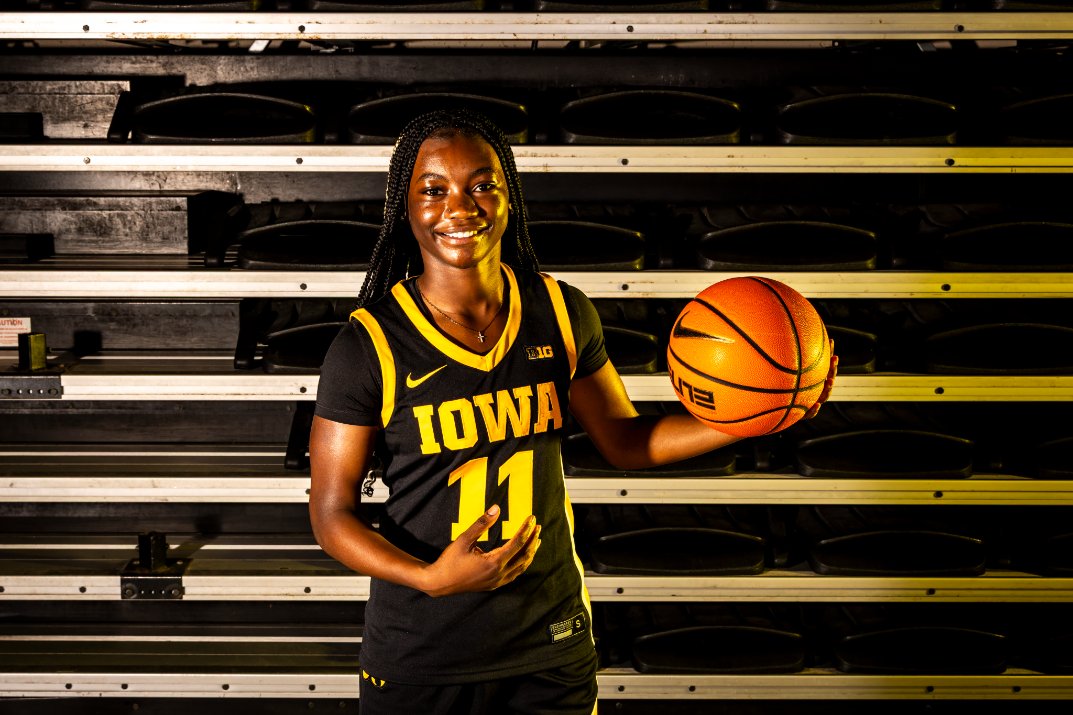 Joseph Cress (@josephwcress) on Twitter photo Iowa #Hawkeyes women's basketball media day, Oct. 14, 2025, at Carver-Hawkeye Arena in Iowa City, Iowa. Photos for <a href="/thinkiowacity/">Think Iowa City</a> Iowa #Hawkeyes women's basketball media day, Oct. 14, 2025, at Carver-Hawkeye Arena in Iowa City, Iowa. Photos for <a href="/thinkiowacity/">Think Iowa City</a>
