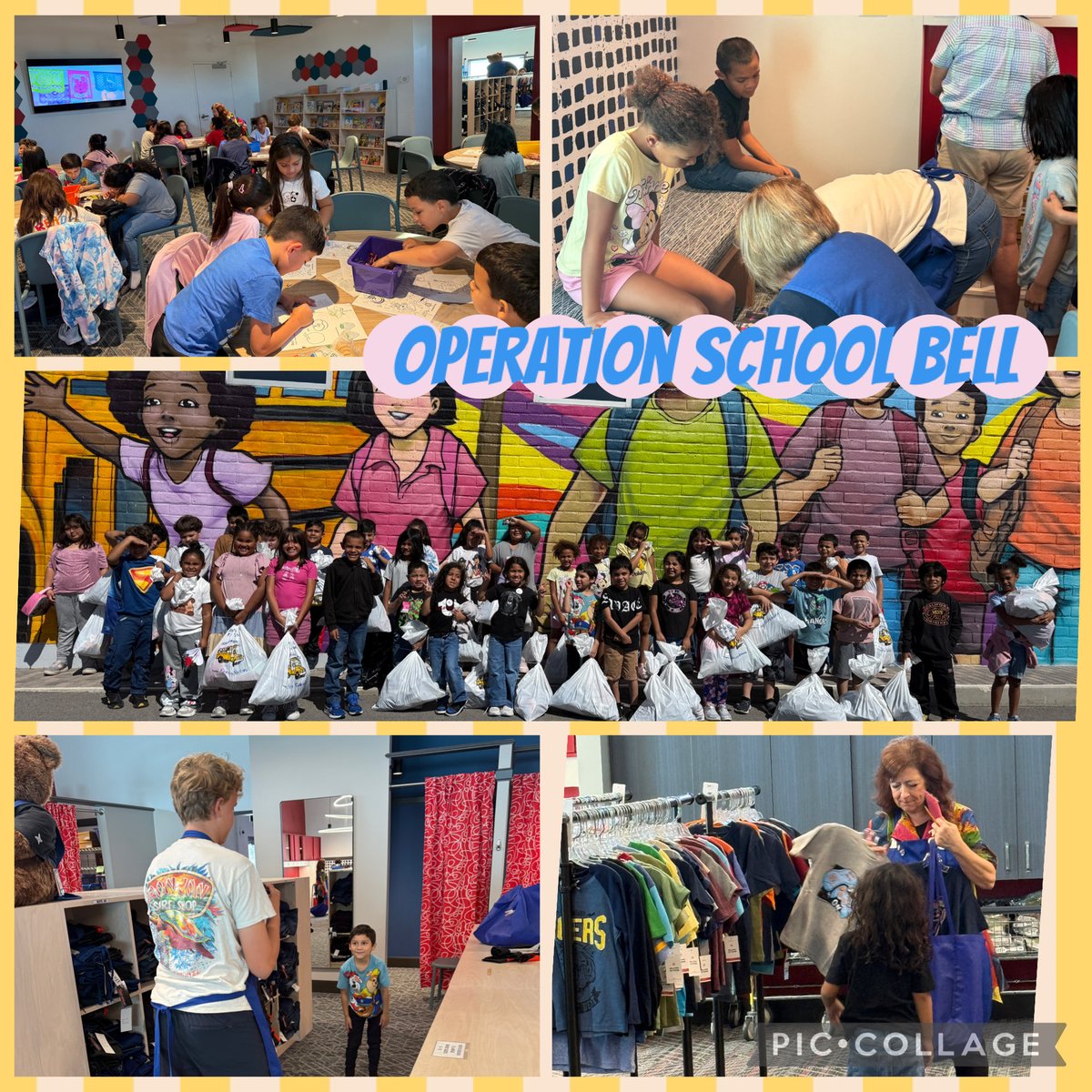 Rachel Ayala (@mrsr_ayala) on Twitter photo Thank you so much to the #assistanceleagueofsanantonio and the Operation School Bell volunteers for providing an amazing shopping experience for our kiddos <a href="/NISDAdamsHillES/">Adams Hill Elem</a>. They had so much fun! ♥️ Thank you so much to the #assistanceleagueofsanantonio and the Operation School Bell volunteers for providing an amazing shopping experience for our kiddos <a href="/NISDAdamsHillES/">Adams Hill Elem</a>. They had so much fun! ♥️