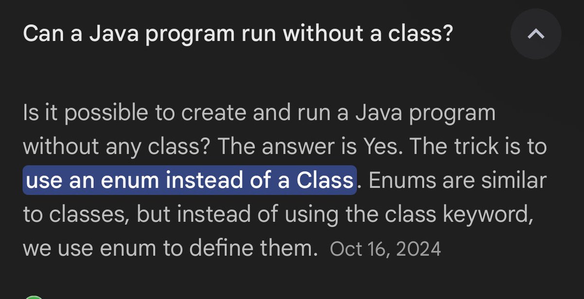 vlad_reca's tweet image. reason number one to hate Java and programming industry in general