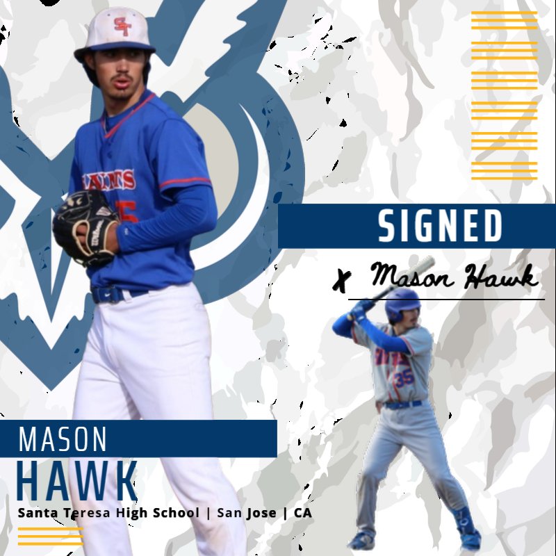 oit_baseball's tweet photo. We are excited to welcome Mason Hawk out of @STHSASB  to the Tech Baseball Family. Excited to get to work. #TechYeah https://t.co/mB8dVJKXtS