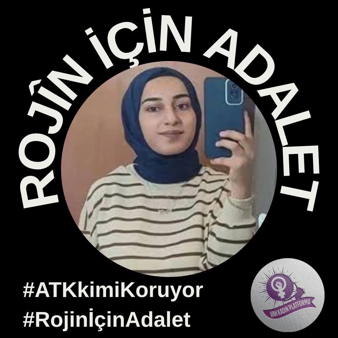 Rojîn’in hikâyesi hepimizin hikâyesi.
Yaşamak, bir kadının en temel hakkı.
Bu hakkı savunmak da bizim görevimiz.
#RojinİçinAdalet
#ATKkimiKoruyor
