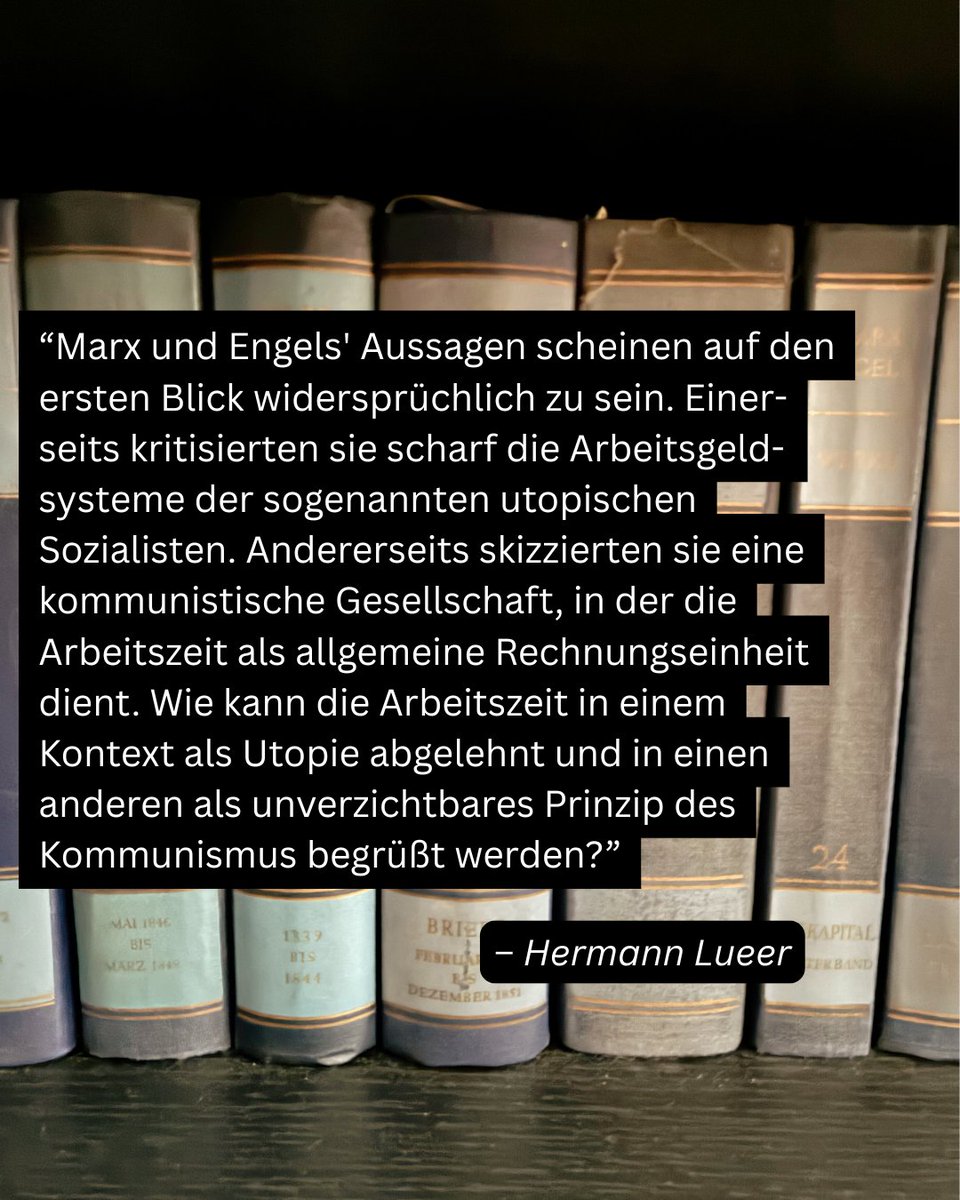 Die Auflösung des scheinbaren Widerspruchs findet sich in Hermann Lueers aktuellem Artikel: leftdis.wordpress.com/2025/10/03/anm…