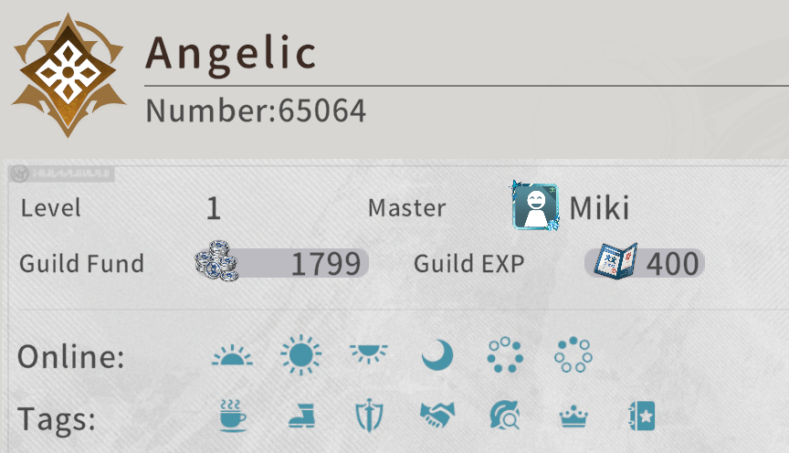 Alright all you people playing Blue Protocol: Star Resonance... Join my guild and become Angelic!