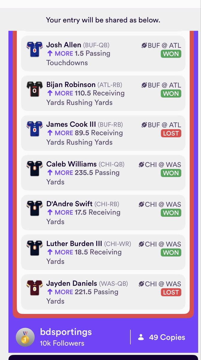 BDSportings's tweet image. ANY OF THESE 3 🫡

Revers For The People 😅

Great Weekend Nonetheless 📈

Appreciate All The Supporters 🤝