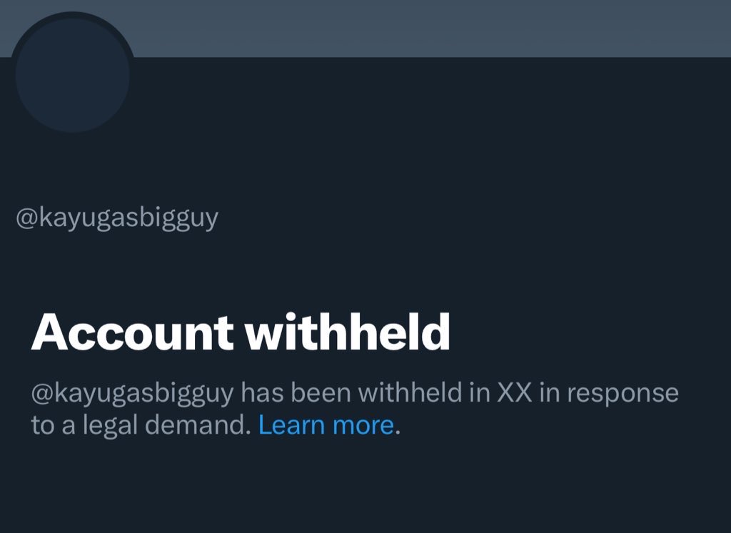 okay they def did something really bad bc the alt is down too