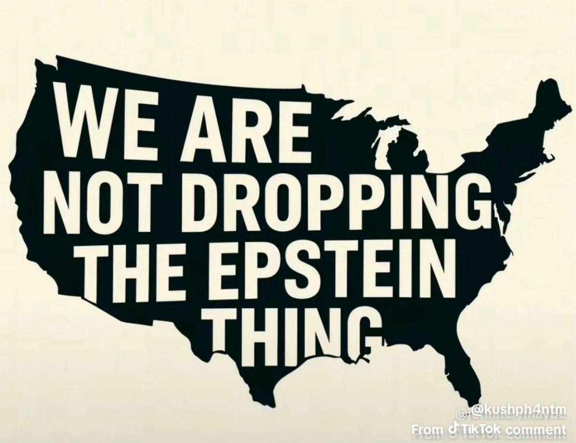 #ReleaseTheTrumpEpsteinFiles