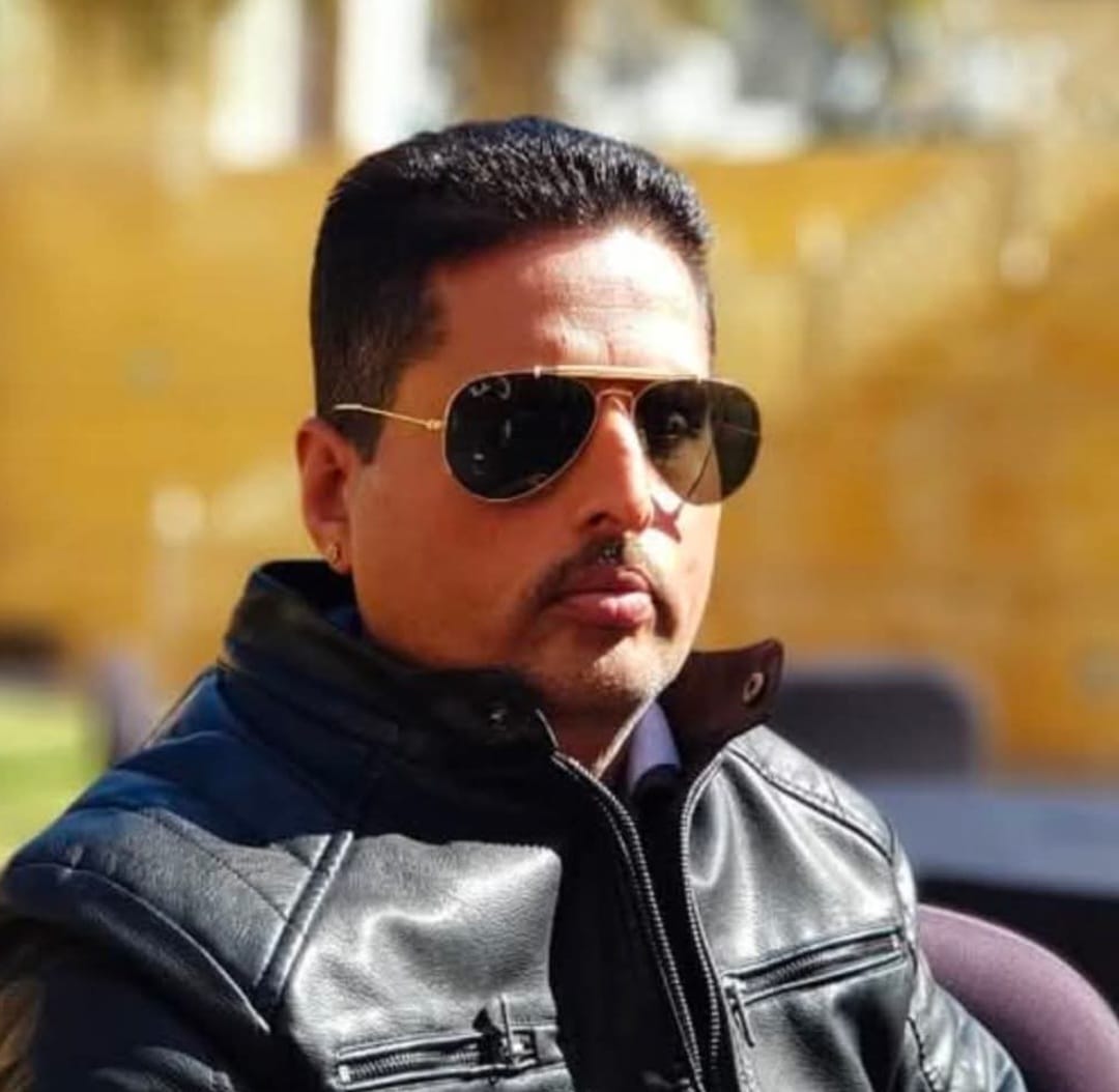 ManzuDinesh's tweet image. जैसलमेर बस हादसे में पत्रकार राजेन्द्र सिंह चौहान का निधन।